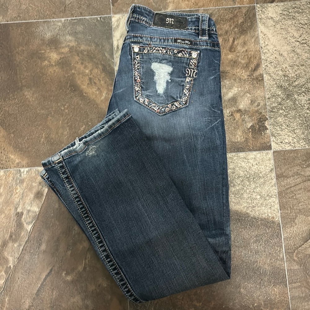 Miss Me boot cut jeans
